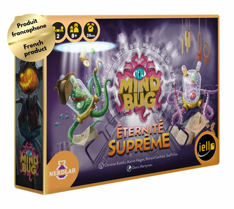 Mindbug: Éternité Suprême (FR) - Board Games