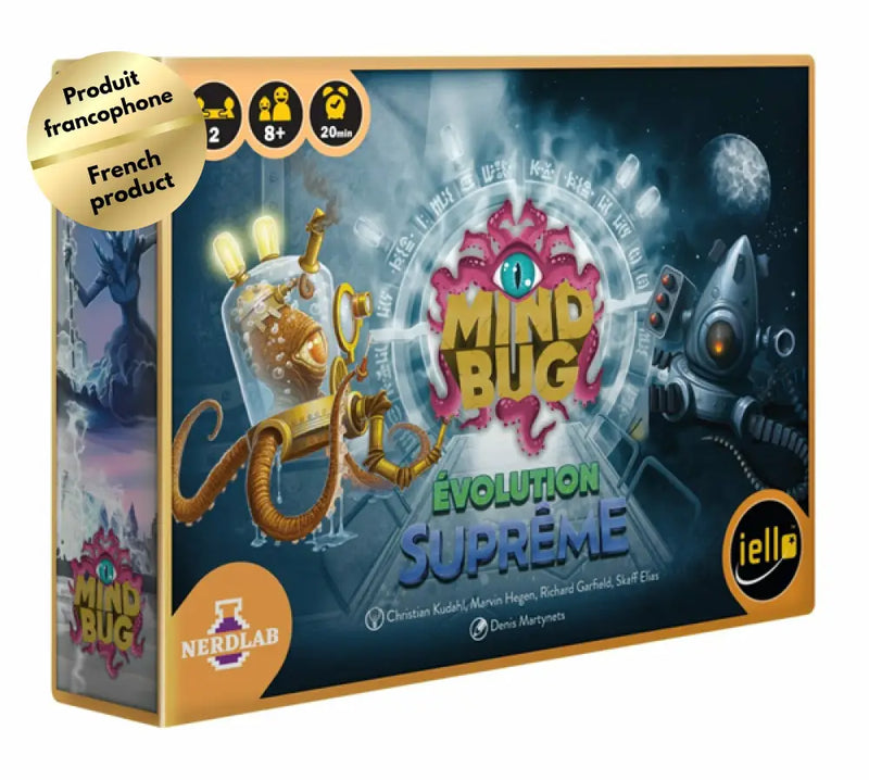 Mindbug: Évolution Suprême (FR) - Board Games