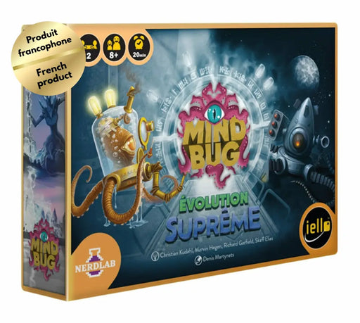 Mindbug: Évolution Suprême (FR) - Board Games