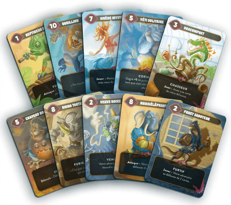 Mindbug (FR) - Board Games