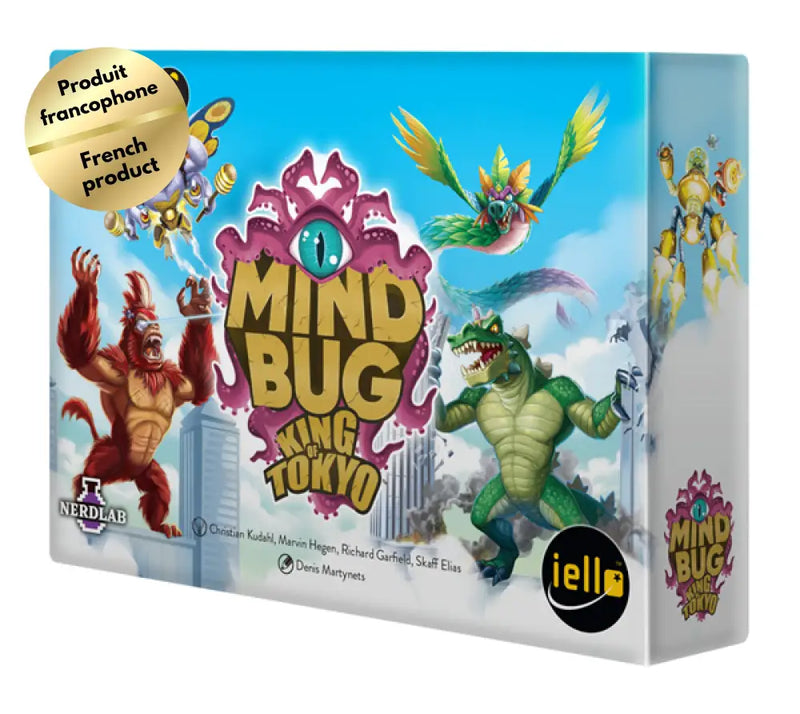 Mindbug: King of Tokyo (FR) - Board Games