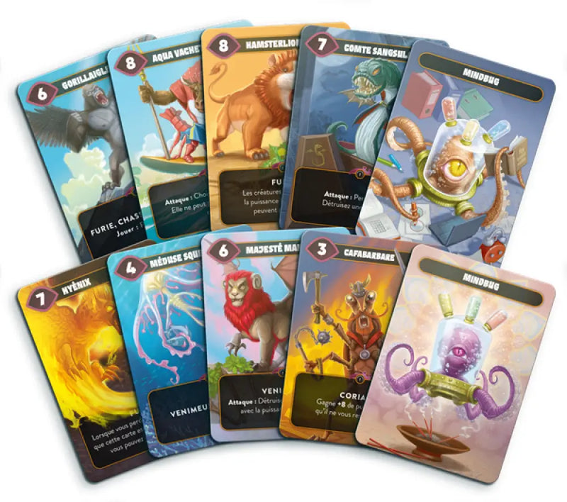 Mindbug: Nouveaux Serviteurs (FR) - Board Games