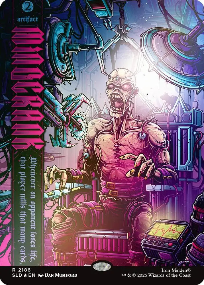 Mindcrank (2186) (Rainbow Foil) [Secret Lair Drop]