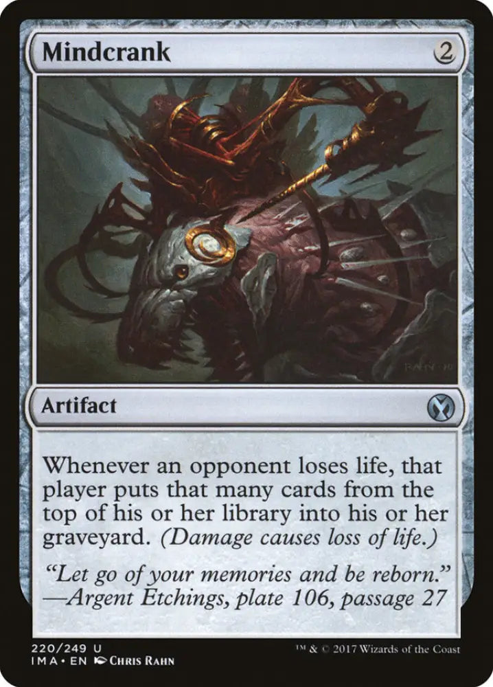 Mindcrank [Iconic Masters] - MTG Single