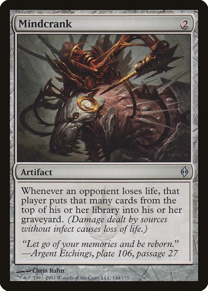 Mindcrank [New Phyrexia] - MTG Single