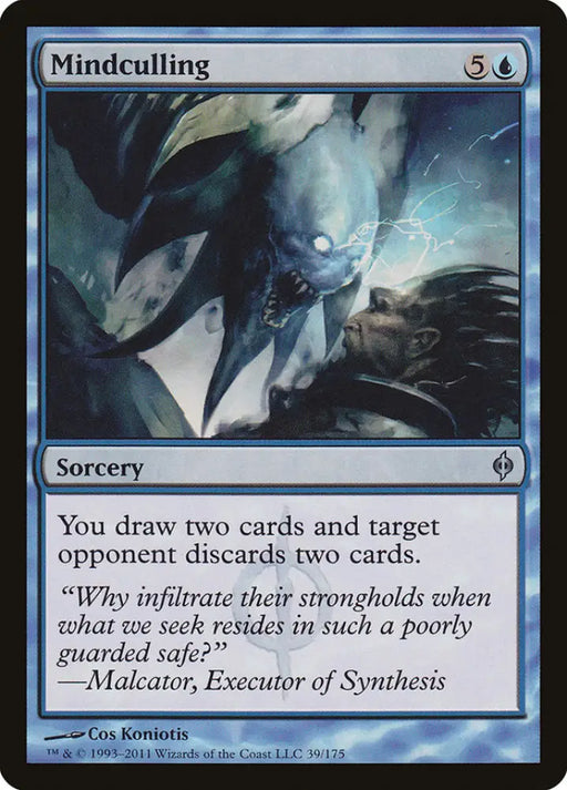 Mindculling [New Phyrexia] - MTG Single