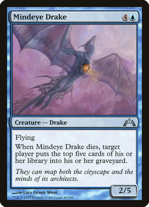 Mindeye Drake [Gatecrash] - MTG Single