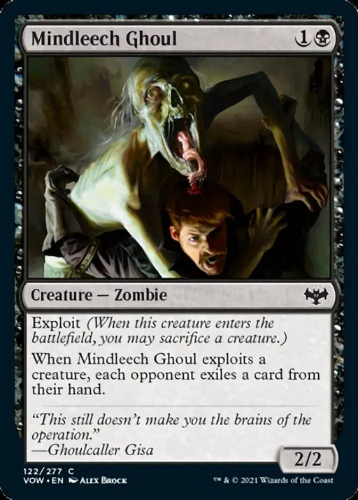 Mindleech Ghoul [Innistrad: Crimson Vow] - MTG Single