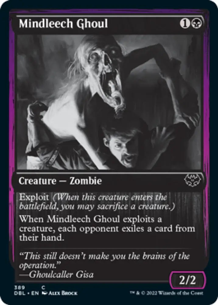 Mindleech Ghoul [Innistrad: Double Feature] - MTG Single