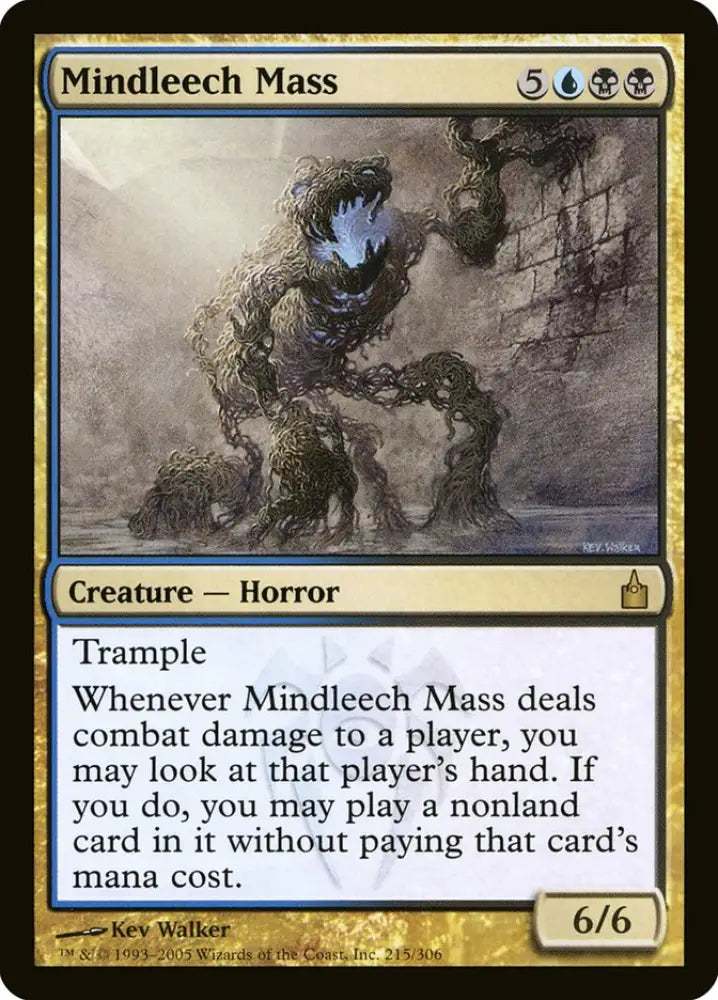 Mindleech Mass [Ravnica: City of Guilds] - MTG Single