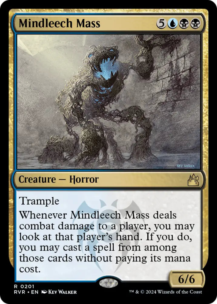Mindleech Mass [Ravnica Remastered] - MTG Single