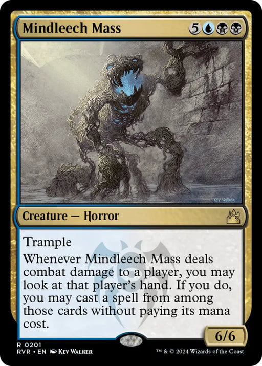 Mindleech Mass [Ravnica Remastered] - MTG Single