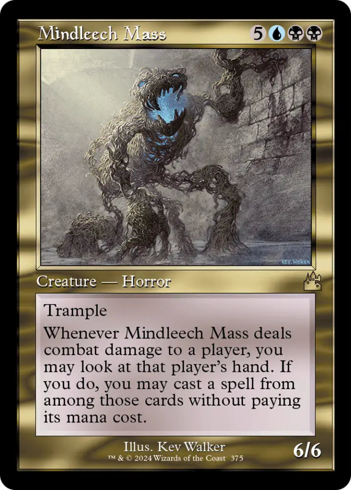 Mindleech Mass (Retro Frame) [Ravnica Remastered] - MTG Single