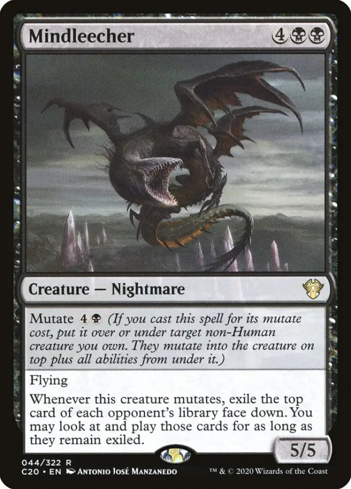 Mindleecher [Commander 2020] - MTG Single