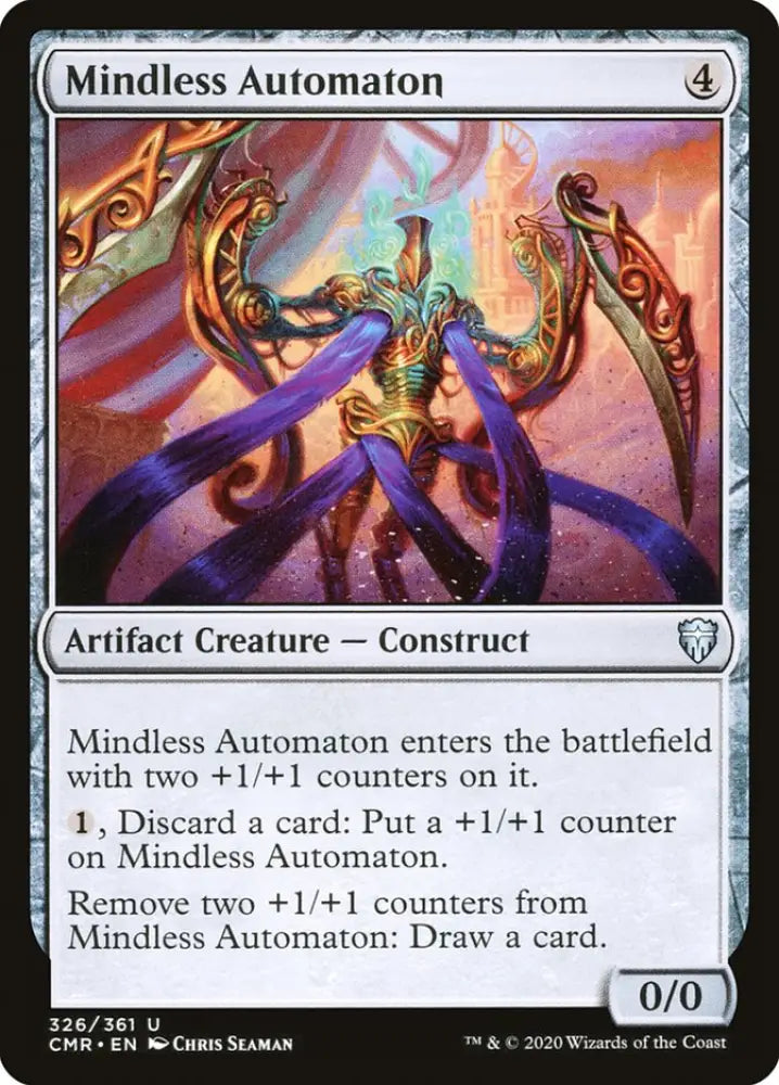 Mindless Automaton [Commander Legends] - MTG Single