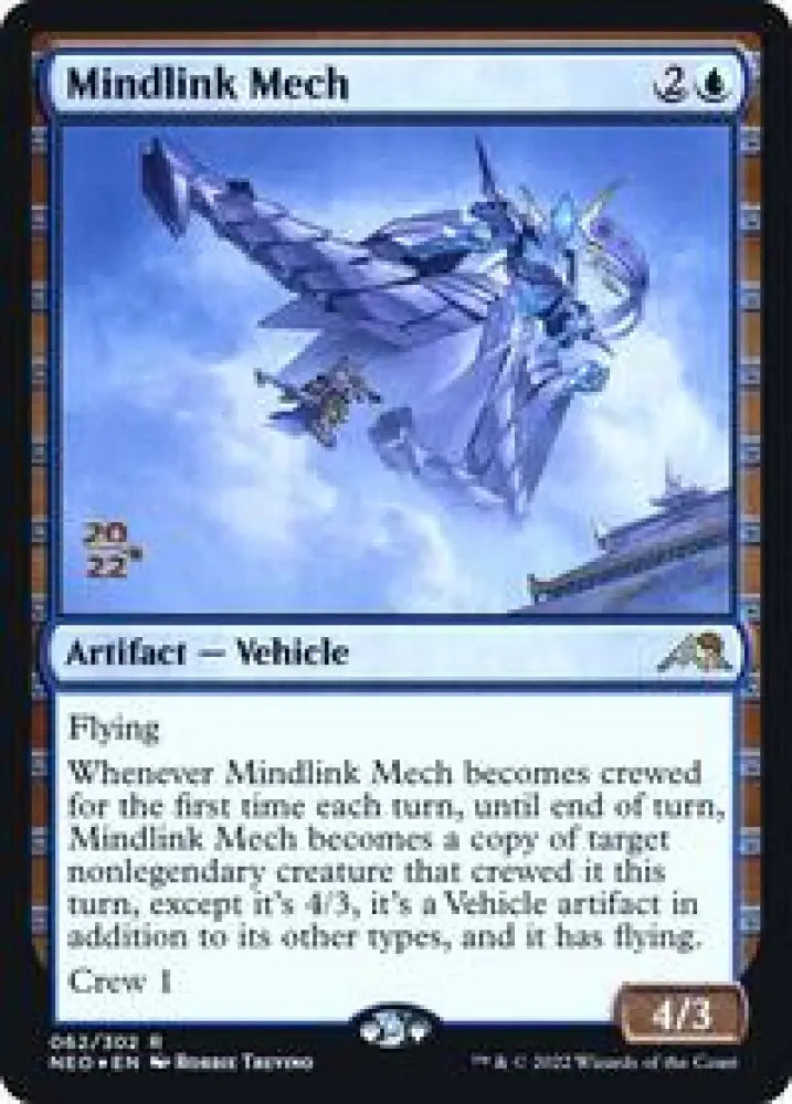 Mindlink Mech (62) [Prerelease Cards]