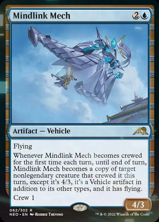 Mindlink Mech [Kamigawa: Neon Dynasty] - MTG Single