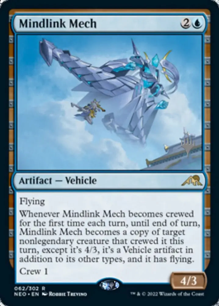 Mindlink Mech (Promo Pack) [Kamigawa: Neon Dynasty Promos] - MTG Single