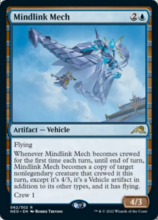 Mindlink Mech (Promo Pack) [Kamigawa: Neon Dynasty Promos] - MTG Single