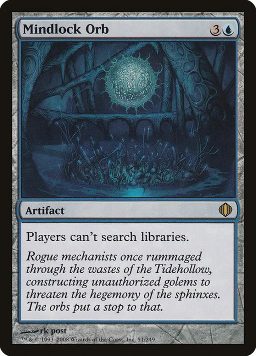 Mindlock Orb [Shards of Alara] - MTG Single