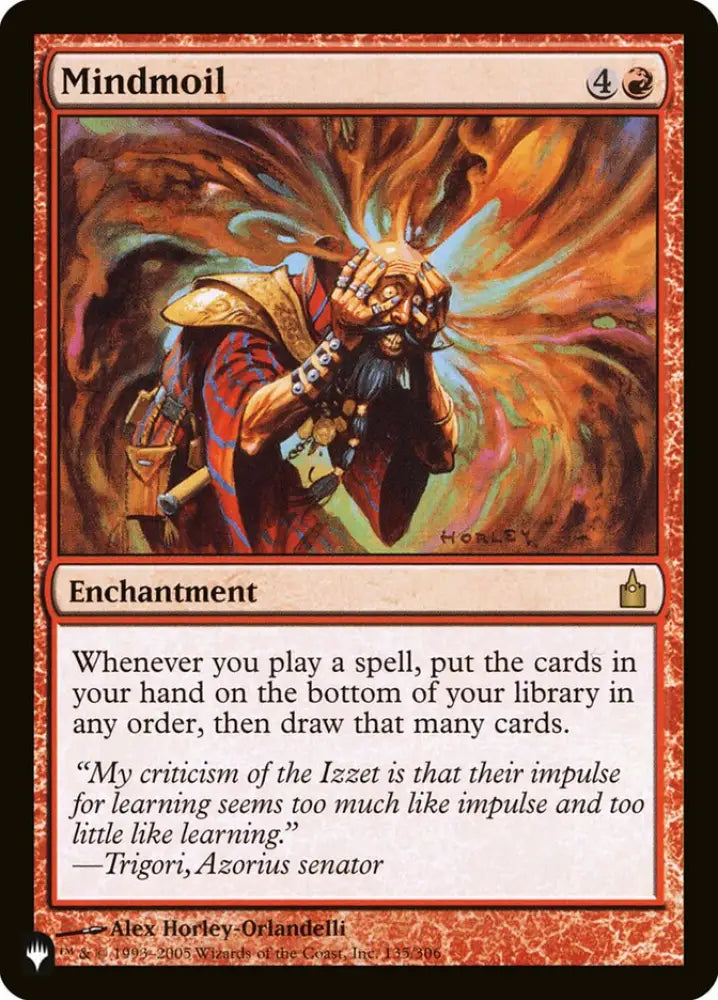 Mindmoil [The List] - MTG Single