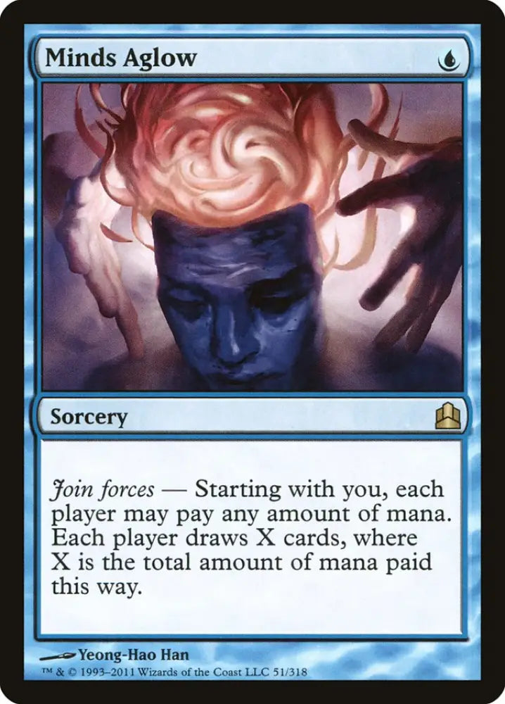 Minds Aglow [Commander 2011] - MTG Single
