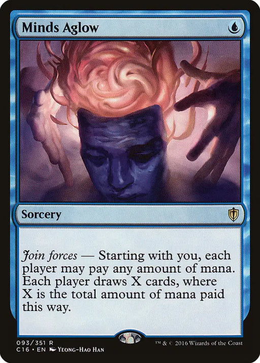 Minds Aglow [Commander 2016] - MTG Single