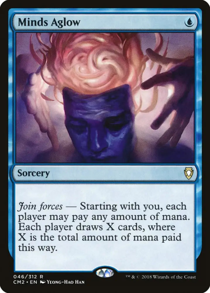 Minds Aglow [Commander Anthology Volume II] - MTG Single