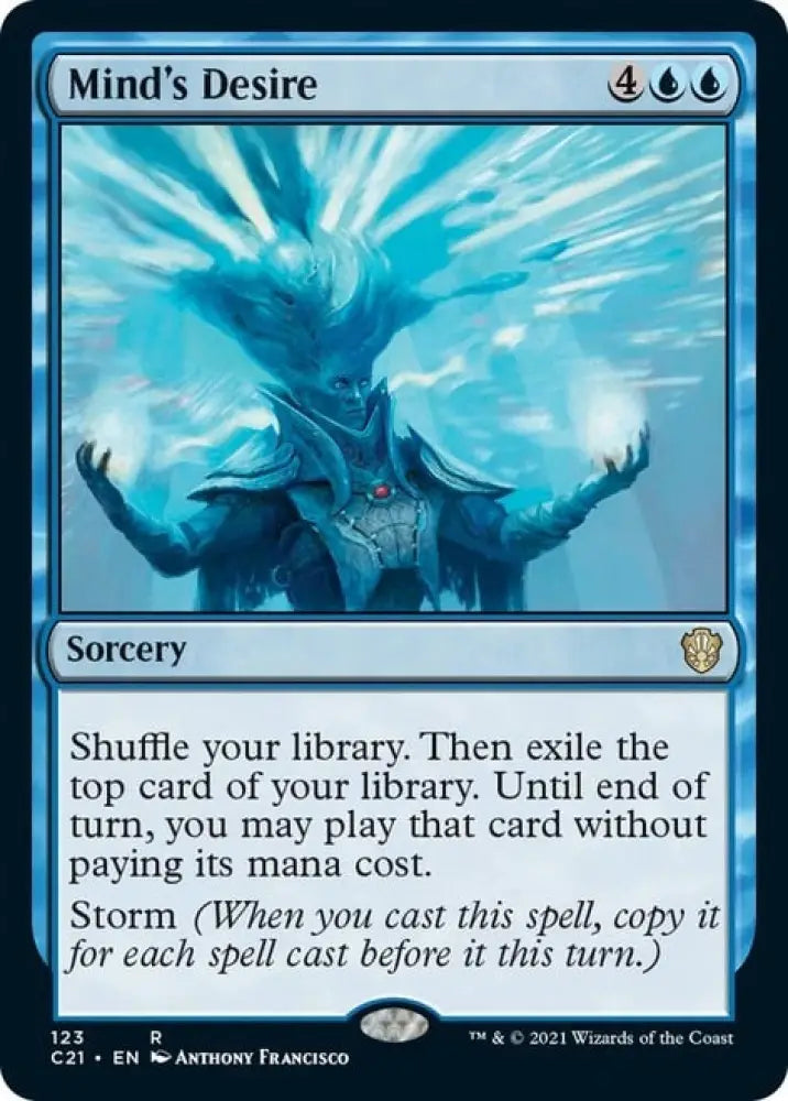 Mind’s Desire [Commander 2021] - MTG Single