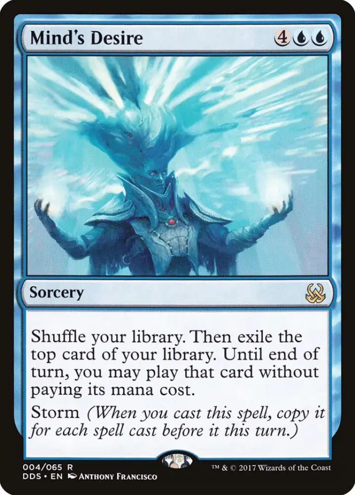 Mind’s Desire [Duel Decks: Mind vs. Might] - MTG Single