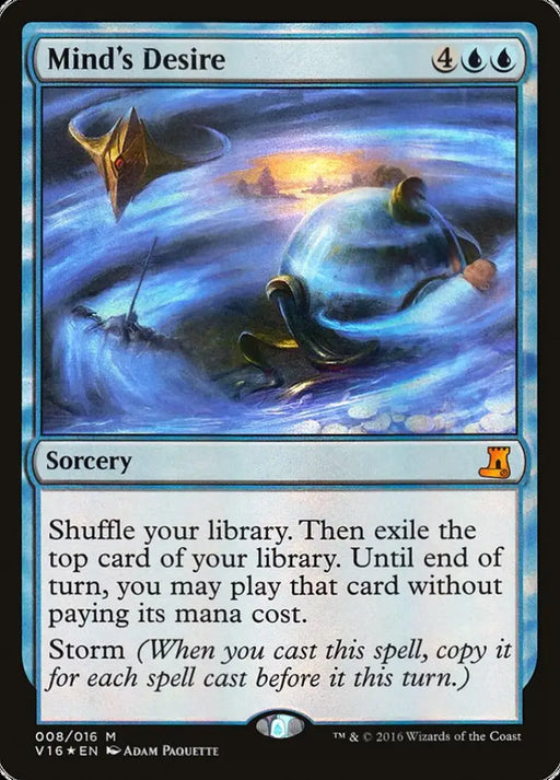 Mind’s Desire [From the Vault: Lore] - MTG Single