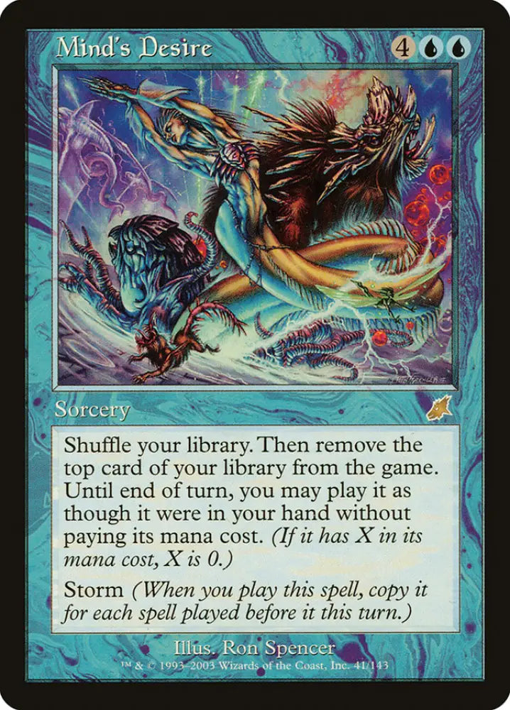 Mind’s Desire [Scourge] - MTG Single