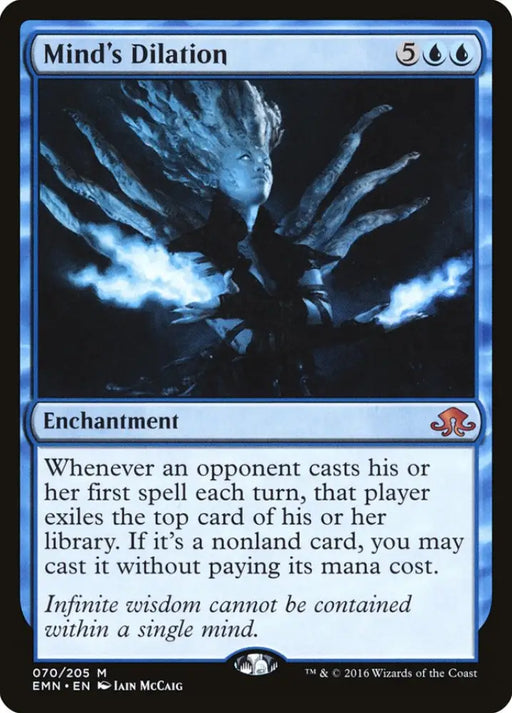 Mind’s Dilation [Eldritch Moon] - MTG Single