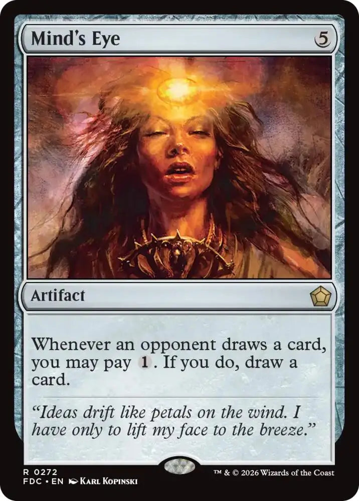 Mind's Eye (272) [Foundations Commander]
