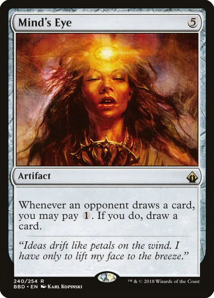 Mind’s Eye [Battlebond] - MTG Single