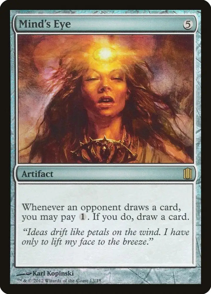 Mind’s Eye [Commander’s Arsenal] - MTG Single