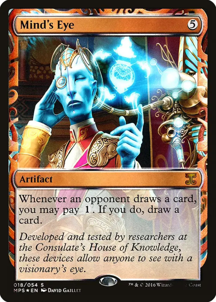 Mind’s Eye [Kaladesh Inventions] - MTG Single