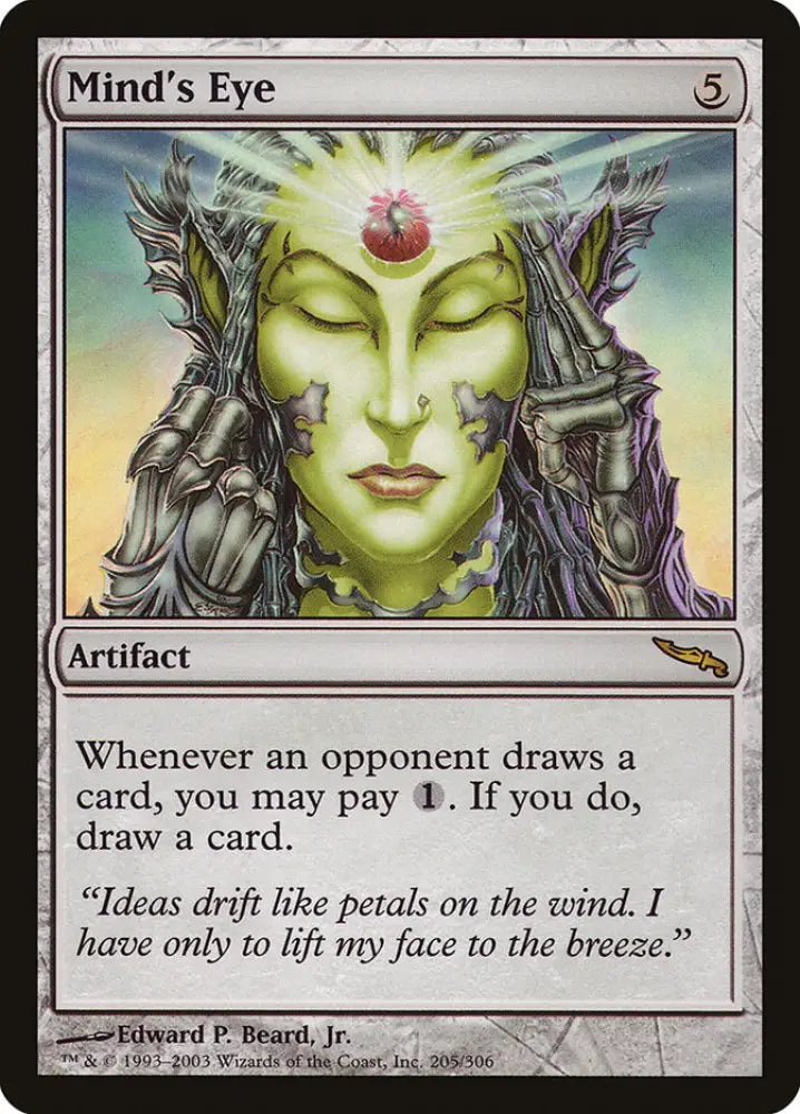 Mind’s Eye [Mirrodin] - MTG Single