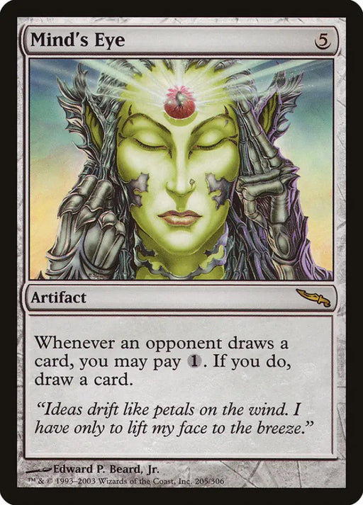 Mind’s Eye [Mirrodin] - MTG Single