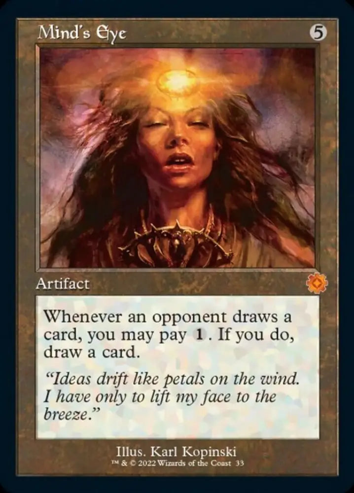 Mind’s Eye (Retro) [The Brothers’ War Retro Artifacts] - MTG Single