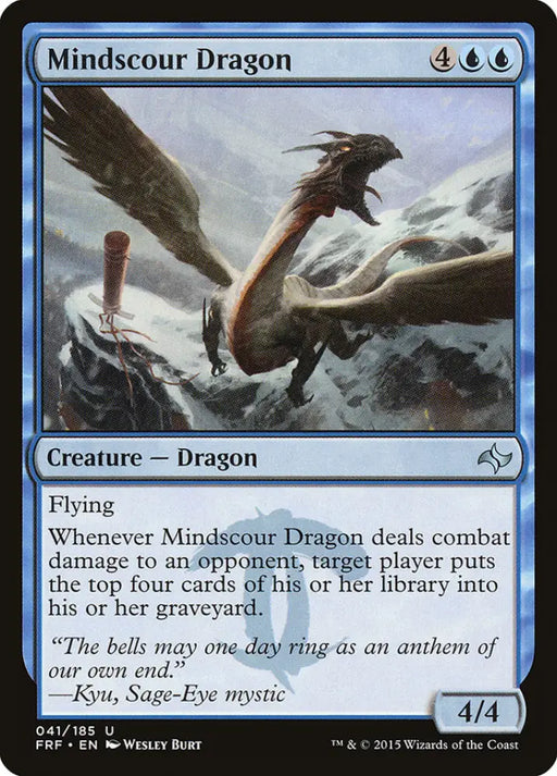 Mindscour Dragon [Fate Reforged] - MTG Single
