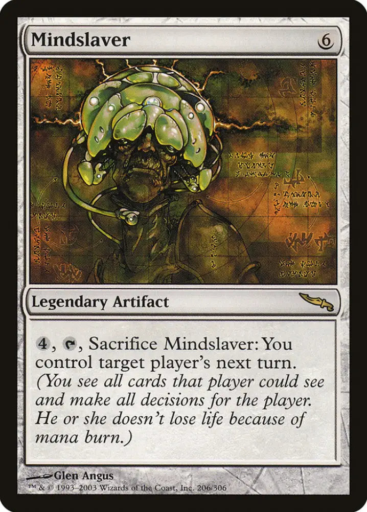 Mindslaver [Mirrodin] - MTG Single