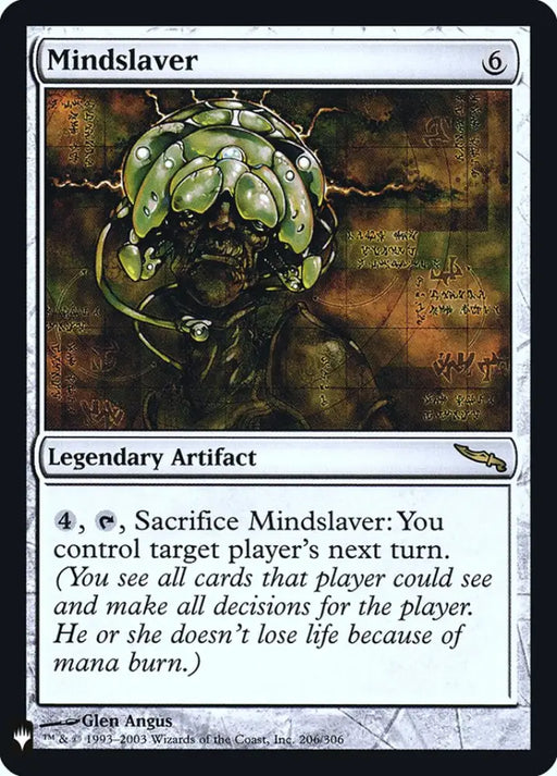 Mindslaver [Mystery Booster] - MTG Single