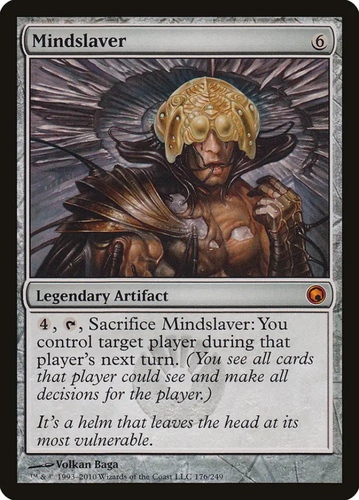 Mindslaver [Scars of Mirrodin] - MTG Single