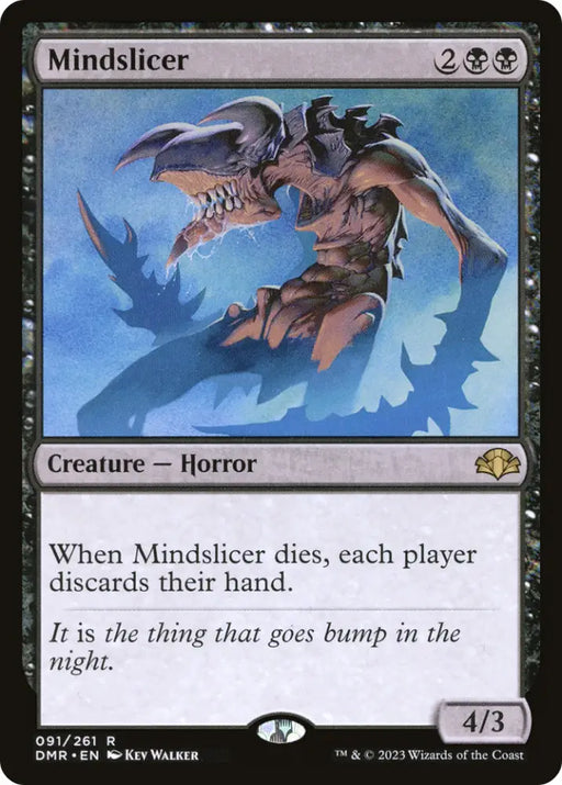 Mindslicer [Dominaria Remastered] - MTG Single