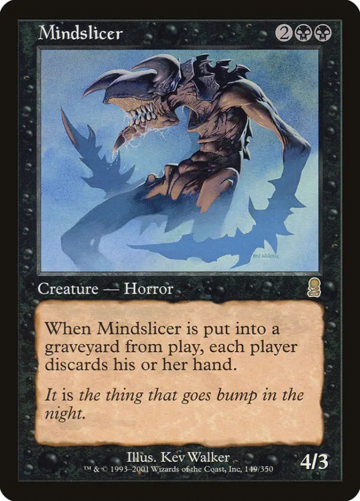 Mindslicer [Odyssey] - MTG Single