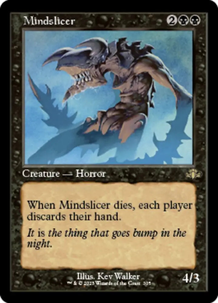 Mindslicer (Retro) [Dominaria Remastered] - MTG Single
