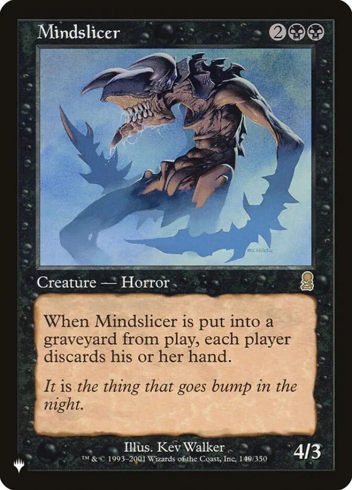 Mindslicer [The List] - MTG Single