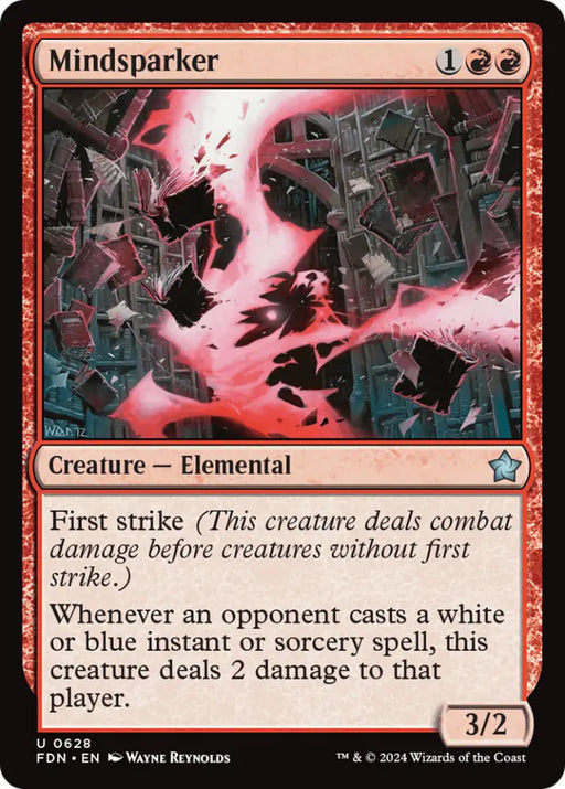 Mindsparker [Foundations] - MTG Single