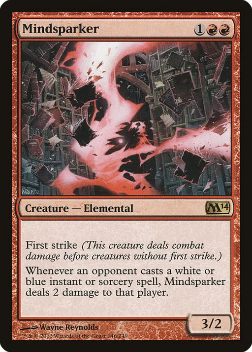 Mindsparker [Magic 2014] - MTG Single